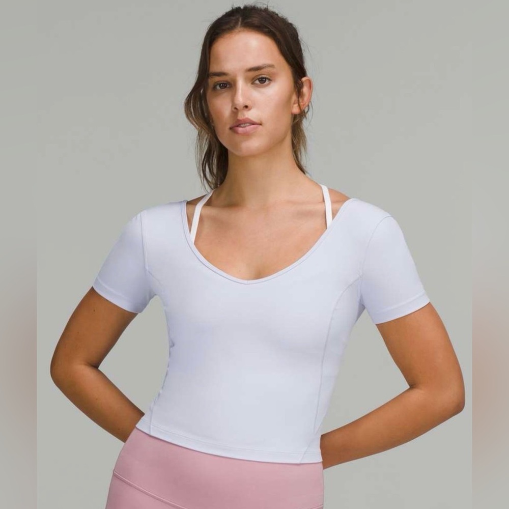 Lululemon Align T-Shirt Pastel Blue 4